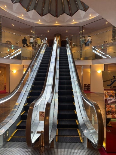 22階スカイルーム入口