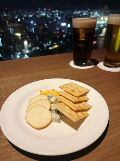 チーズ盛り合わせ