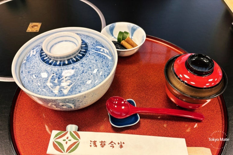 Meiji Sukiyaki Don presentation