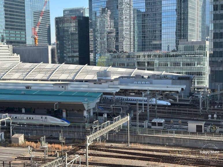 Mt. Fuji from Shinkansen