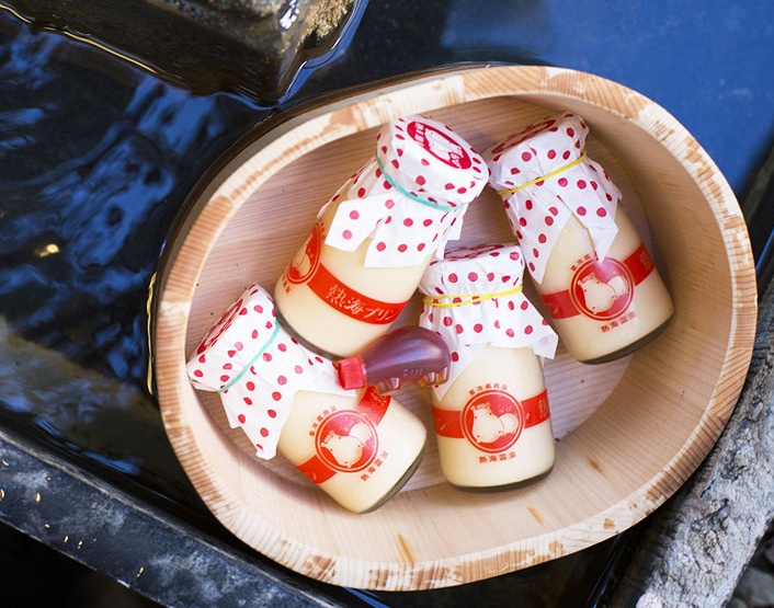 Atami Pudding Proof Shot