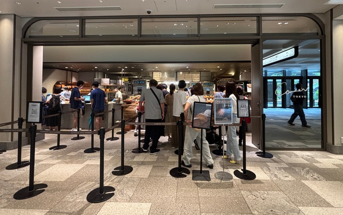 Comme'N TOKYO 麻布台Hills店铺外观