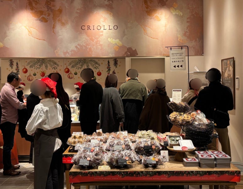 Azabudai Hills Market Tabelog Sweets Top 100 Criollo