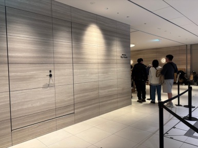 Sky Room咖啡厅点单区