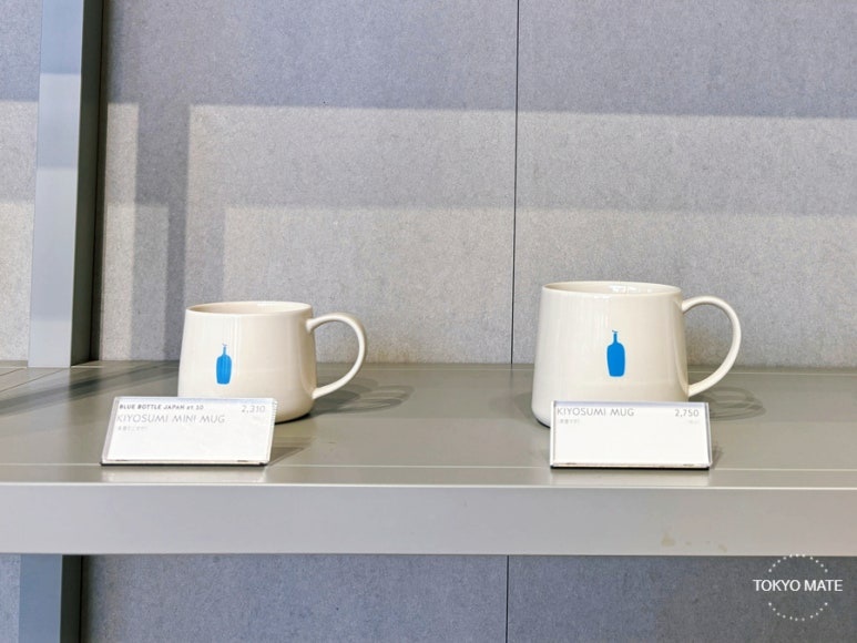ブルーボトル清澄白河フラッグシップ限定 清澄マグ記念グッズ