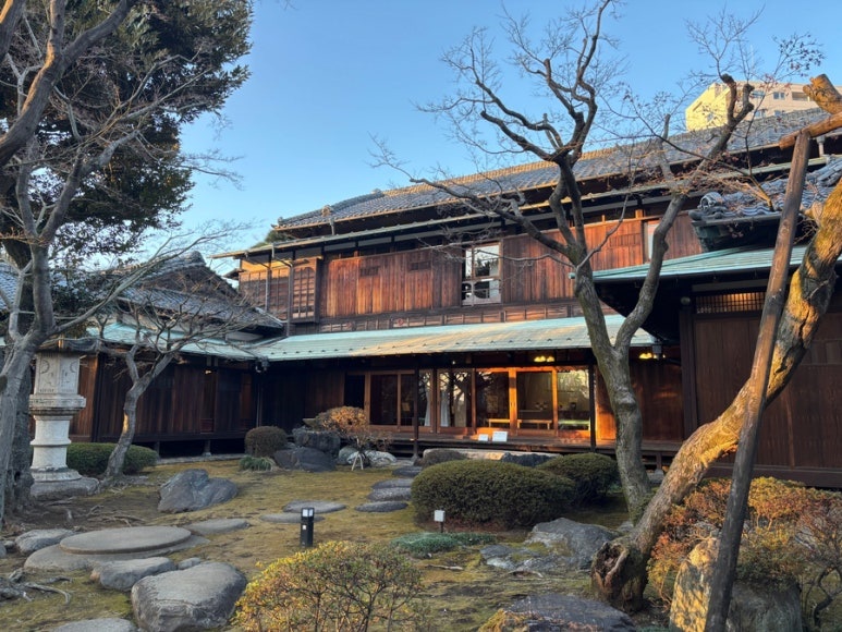 Former Asakura House antique garden