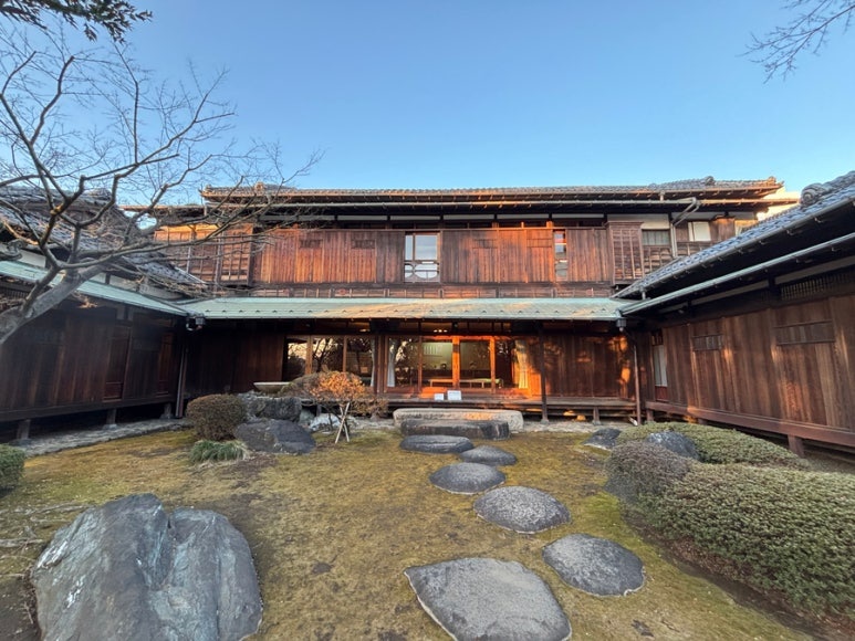 Japanese garden of Former Asakura House