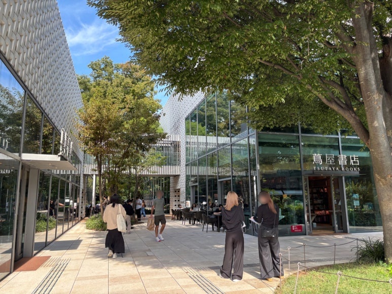代官山のランドマーク T-SITE & 蔦屋書店