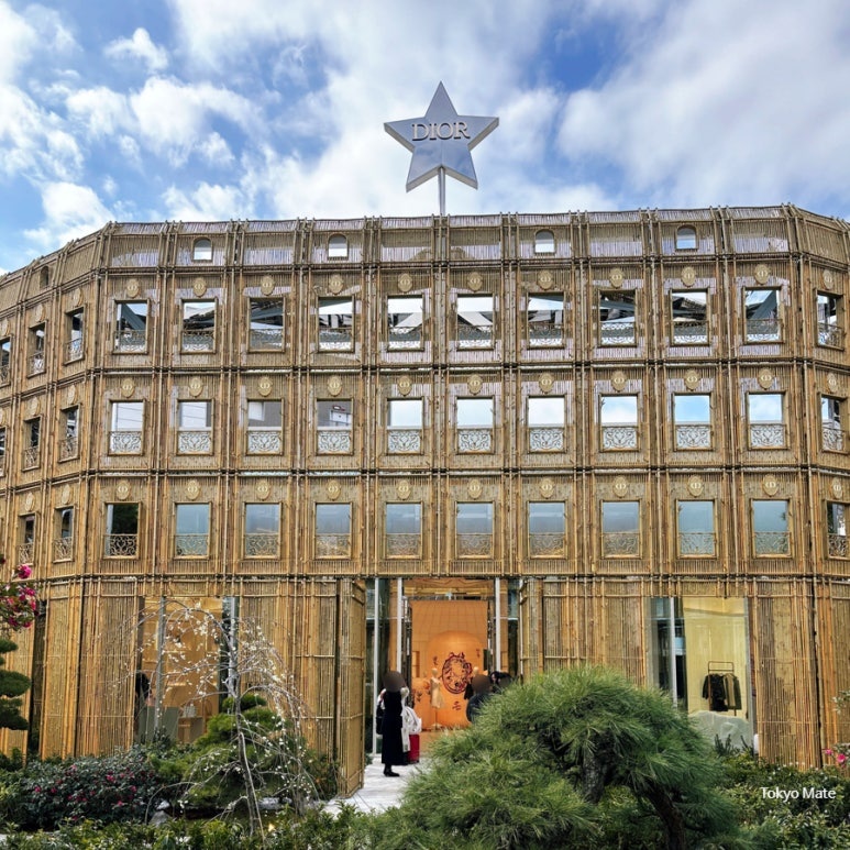 Daikanyama Dior Bamboo Pavilion: Reservations, Cafe Dior & Book Tote Guide