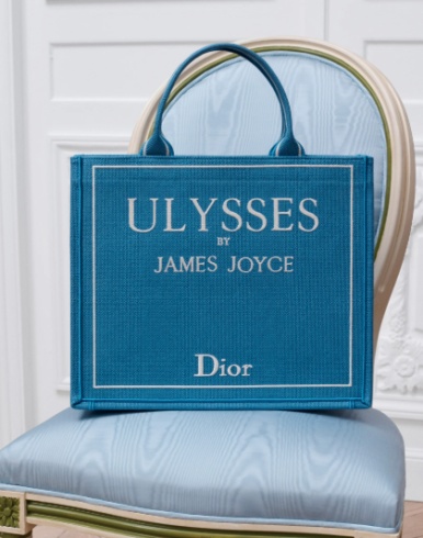 Daikanyama Dior limited-edition Ulysses Book Tote front view