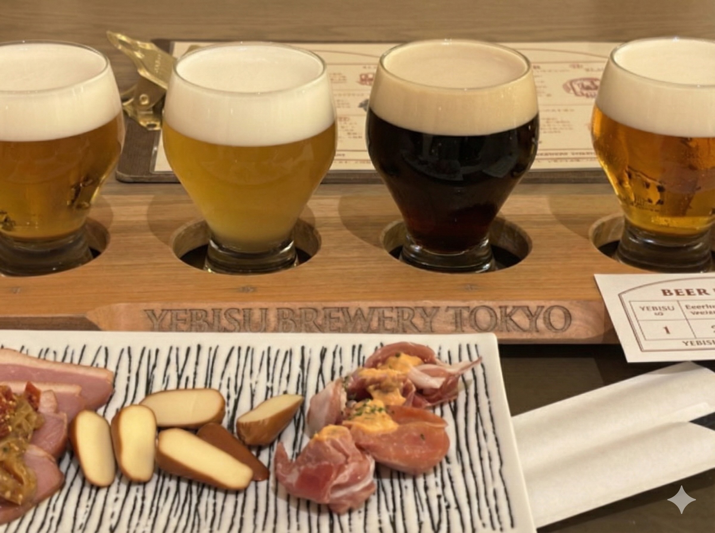 Ebisu Brewery Tokyo entrance at Yebisu Garden Place