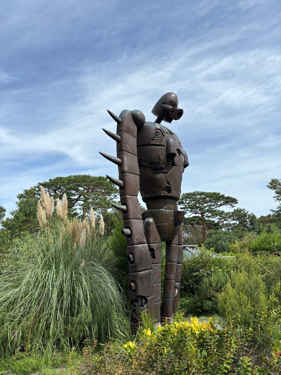 Robot Soldier Side View