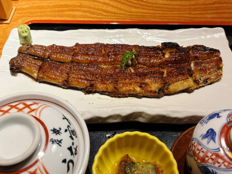 Sumiyaki Unafuji eel set meal