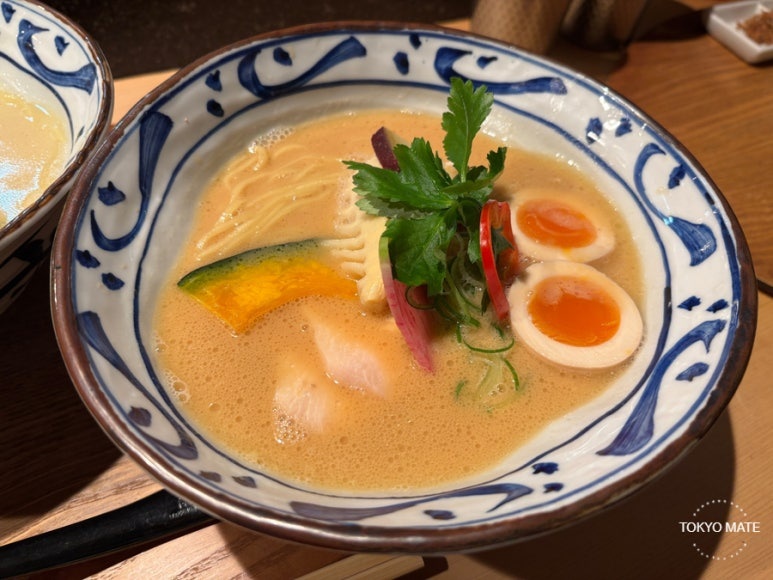 Ginza Kagari Shoyu Tori Paitan Soba