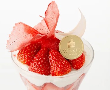 WAKO茶室季节甜品精选