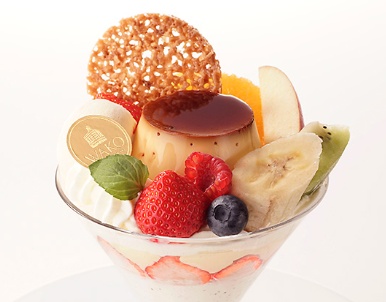 WAKO茶室高级蛋糕精选