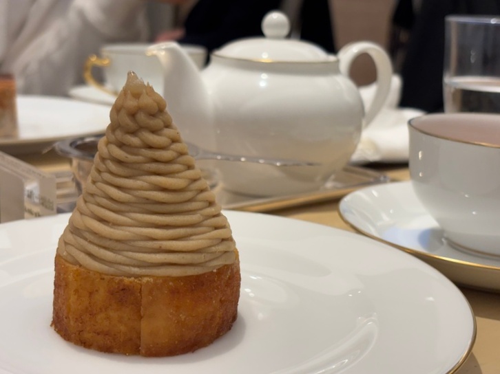 WAKO茶室大吉岭红茶特写