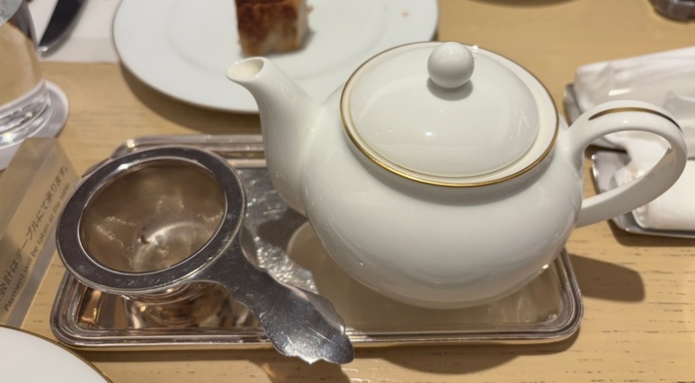 WAKO茶室店内全景