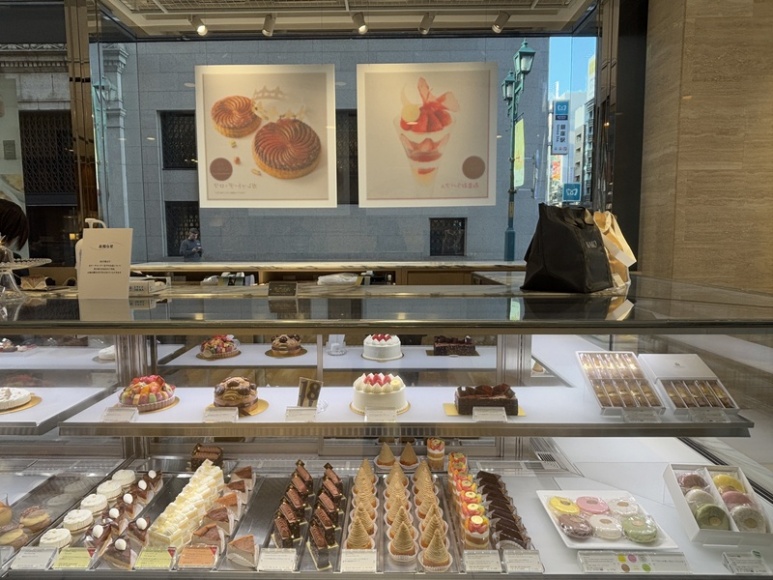 WAKO ANNEX 1楼 蛋糕与巧克力商店