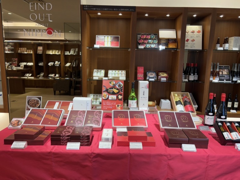 WAKO ANNEX 地下1楼 美食沙龙入口