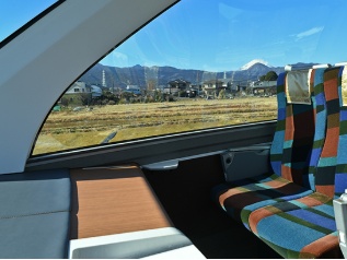 Romance Car interior panoramic view 1