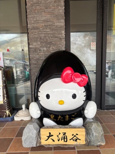 大涌谷 黒たまご