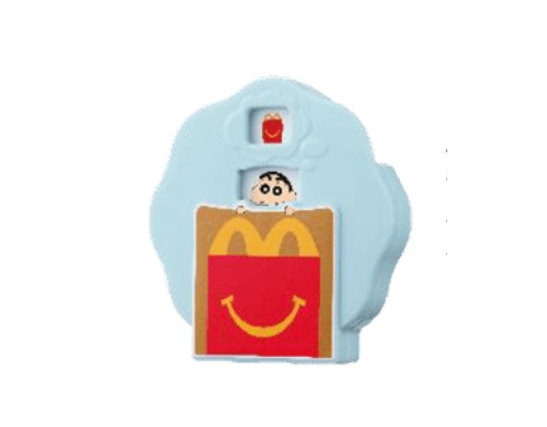 Japan McDonald's Happy Set Crayon Shin-chan Dreaming