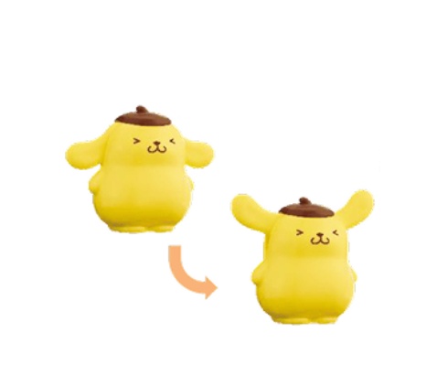 Japan McDonald's Happy Set Pompompurin Pencil Cap