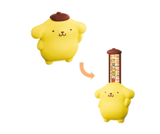 Japan McDonald's Happy Set Pompompurin Ruler