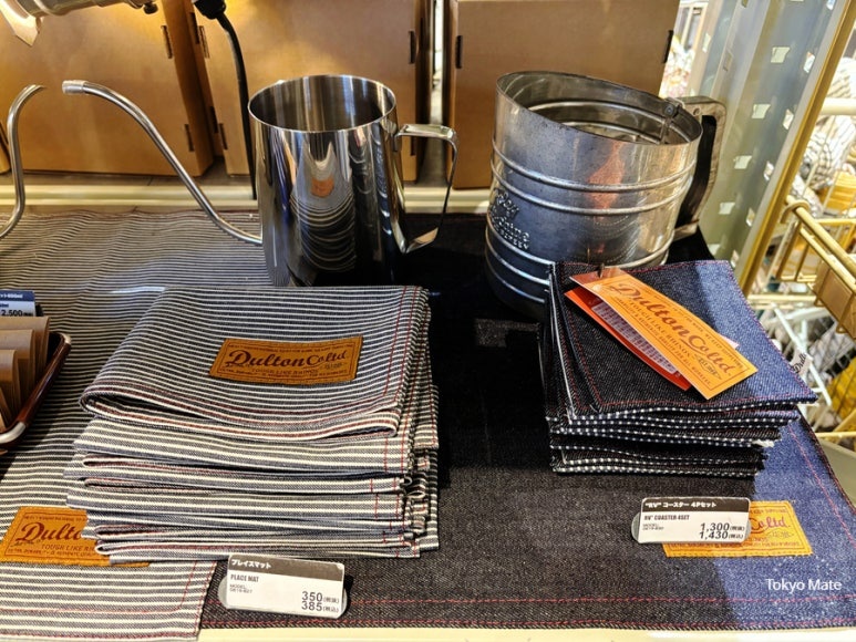 Jiyugaoka Dulton kitchenware and living goods