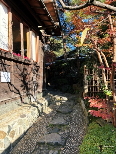 Jiyugaoka Koso-an matcha dessert in traditional tatami room