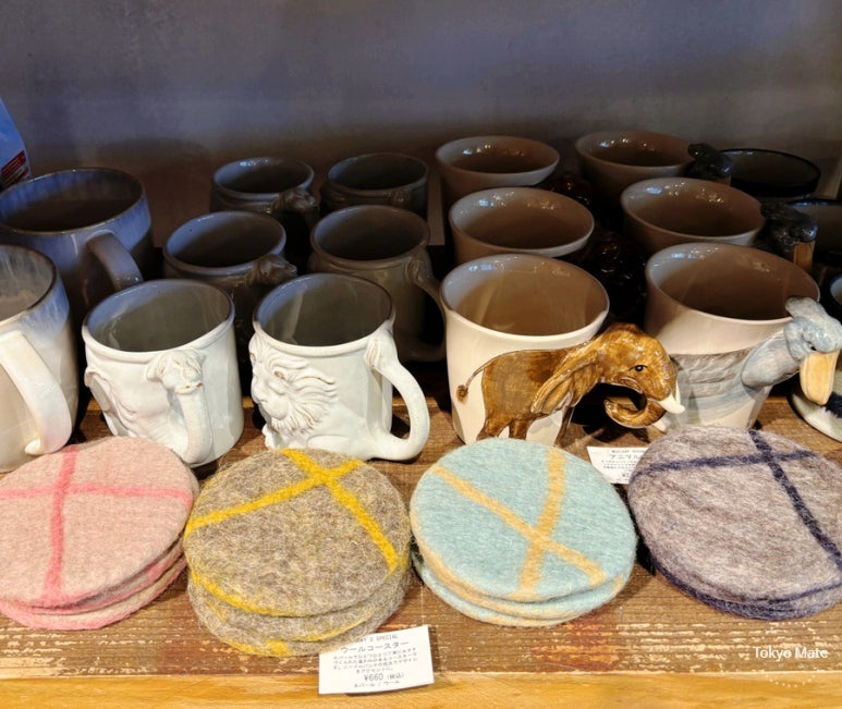 Jiyugaoka TODAY'S SPECIAL boutique shopping interior