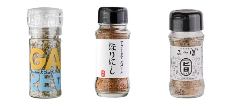 KALDI spice collection - Spice Up, Horinishi, Fu-Shio