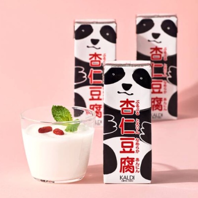 KALDI Panda Annin Tofu package