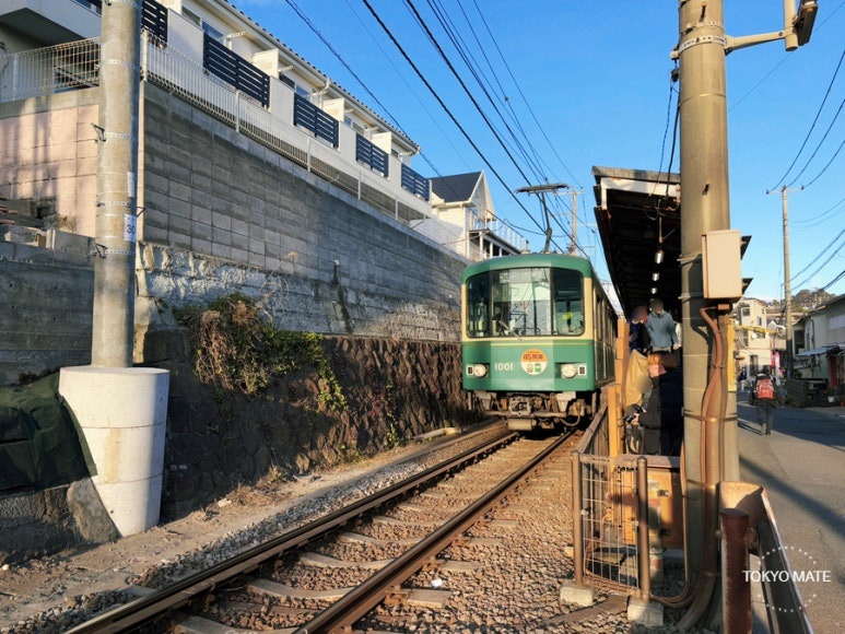 Kamakura travel icon Enoden (Enoshima Electric Railway)