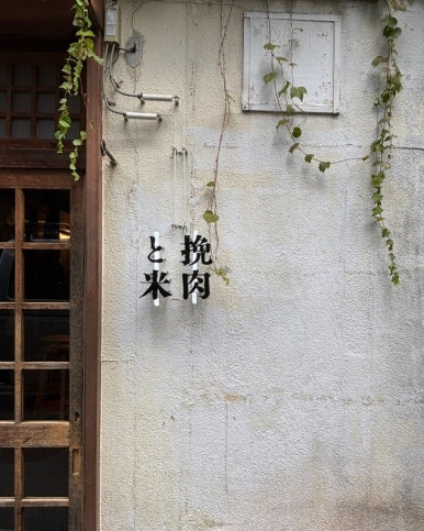 Hikiniku to Kome hamburg steak