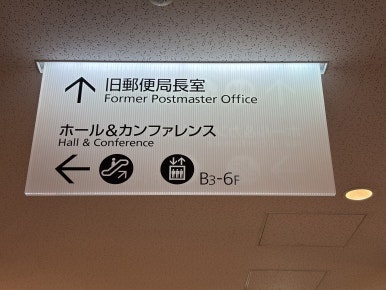 KITTEに再現された1930年代の郵便局長室