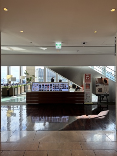 35階展望台入口