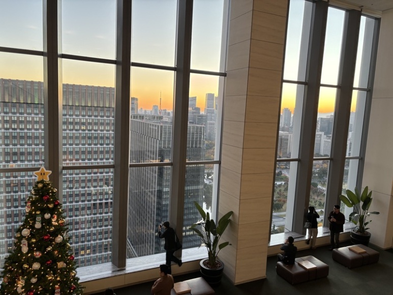 35階展望台からのパノラマビュー