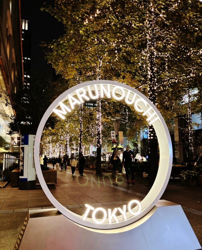 Christmas Market Booths and Food Vendors