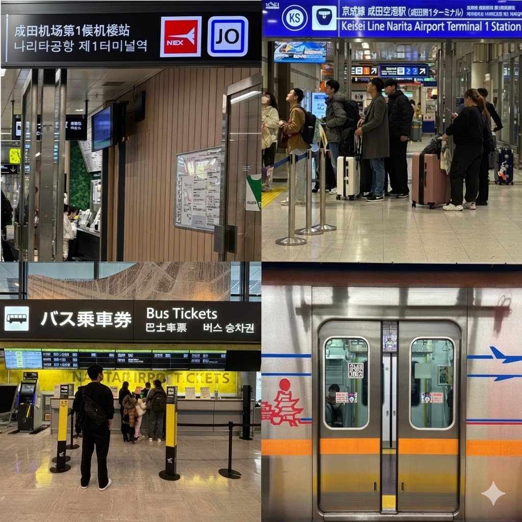 Narita Airport Arrival Guide: ATM, Welcome Suica, and Transportation Comparison