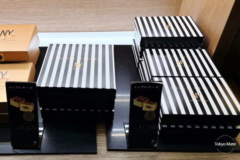 New York Perfect Cheese枫糖芝士蛋糕型甜点8枚装