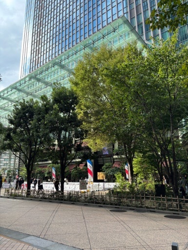 Nihonbashi COREDO Muromachi plaza view