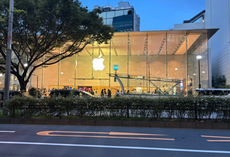 Apple Omotesando