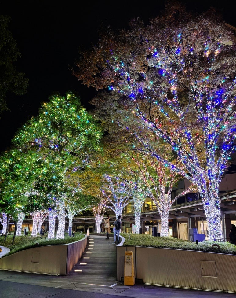 66 Plaza connected by escalator from Roppongi Station Hibiya Line
