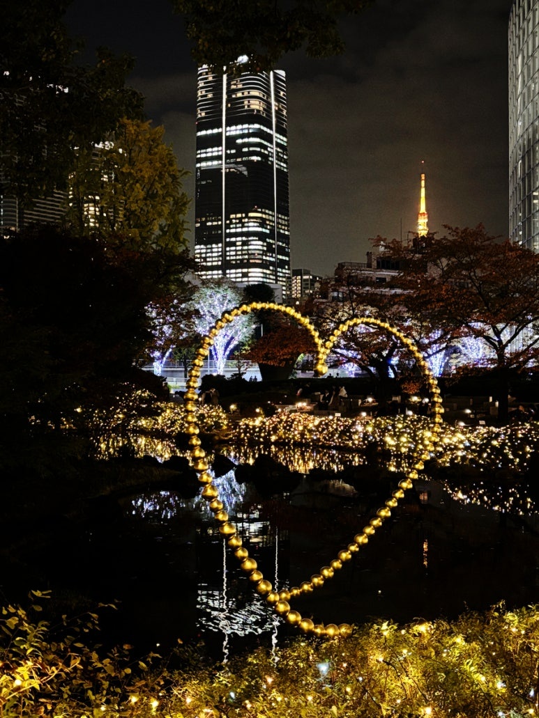 Roppongi Hills Mori Garden Christmas Illumination