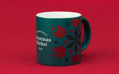 2025 Roppongi Hills Christmas Market original mug cup design