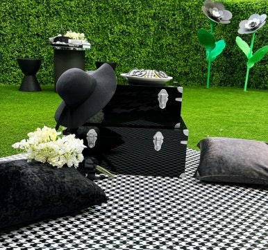 Picnic photo zone view 2