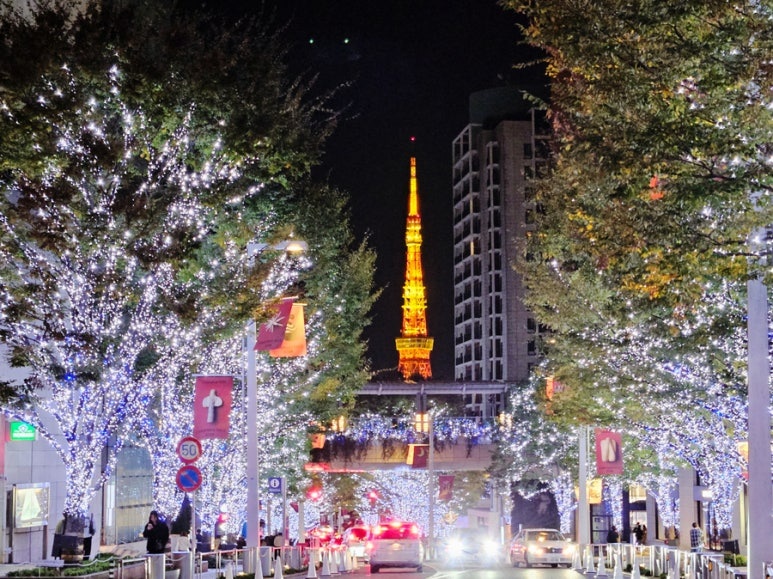 Roppongi illumination