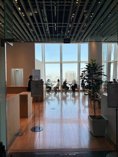 Museum Cafe THE SUN at Roppongi Hills Observatory